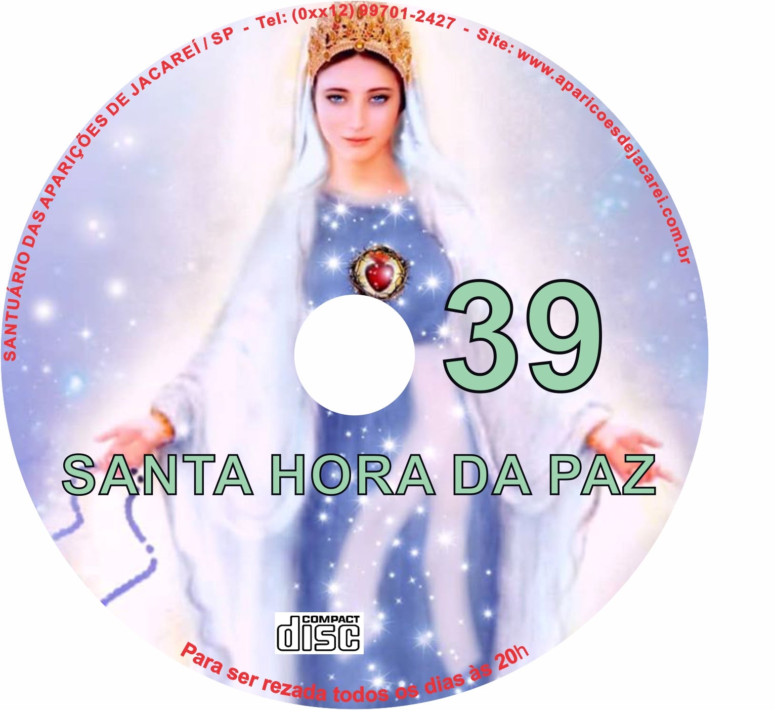 CD Hora da Paz 39 CD Hora da Paz 39